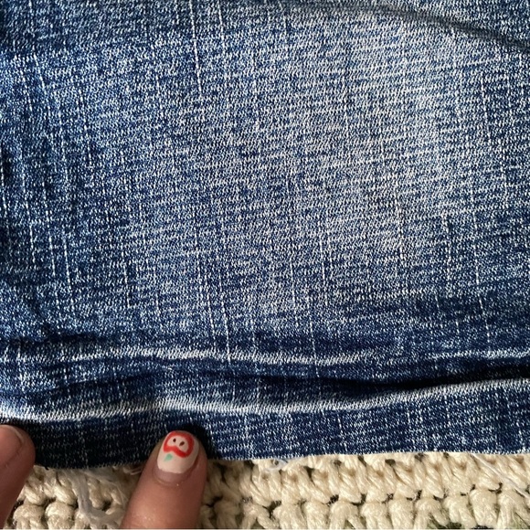 Vintage Y2K Garage Denim Blue Cotton Jean Skirt - Picture 4 of 6